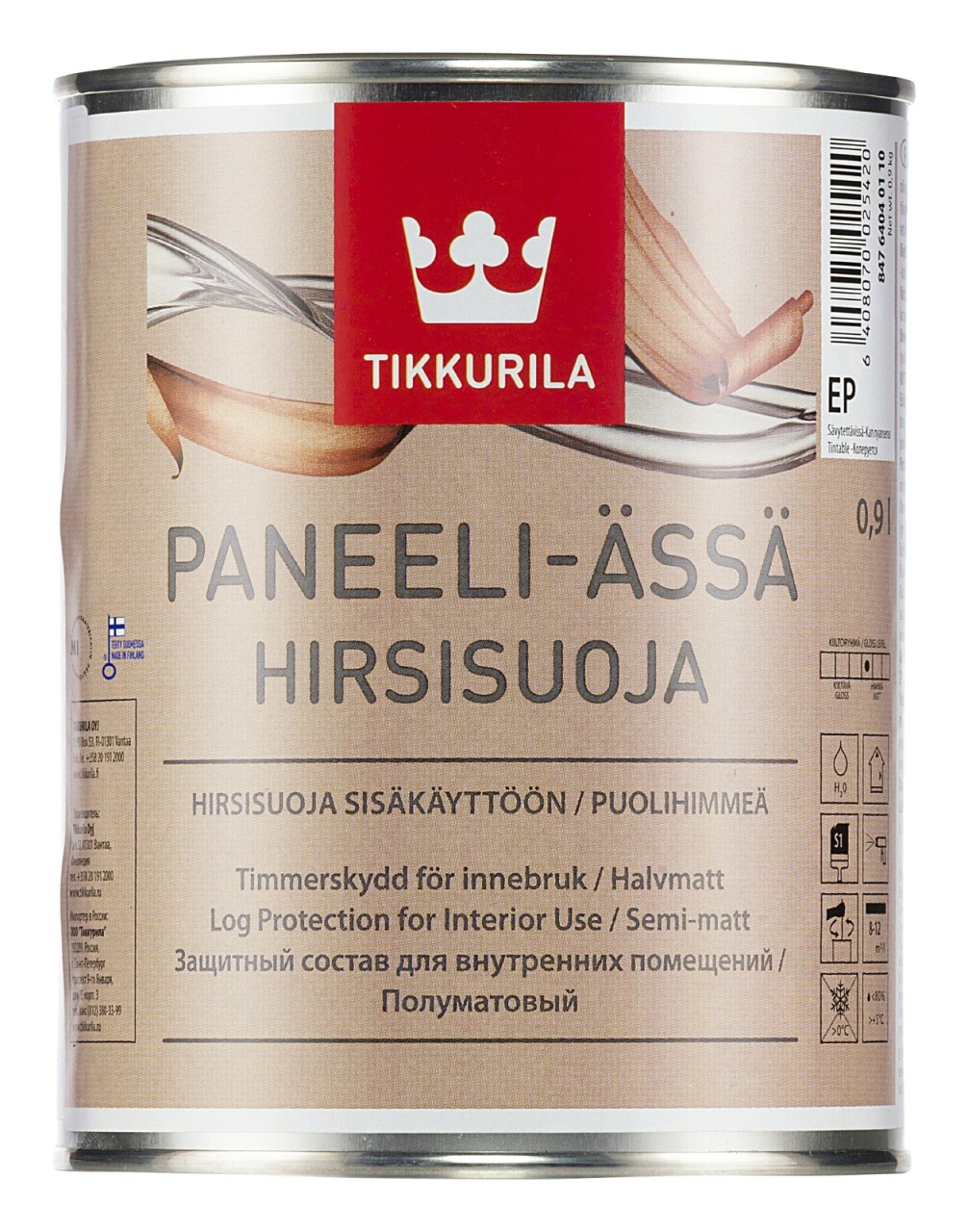 Paneeli-Ässä Hirsisuoja