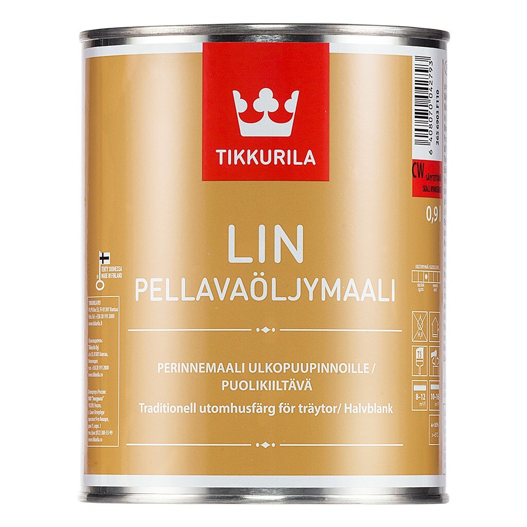 Lin Pellavaöljymaali