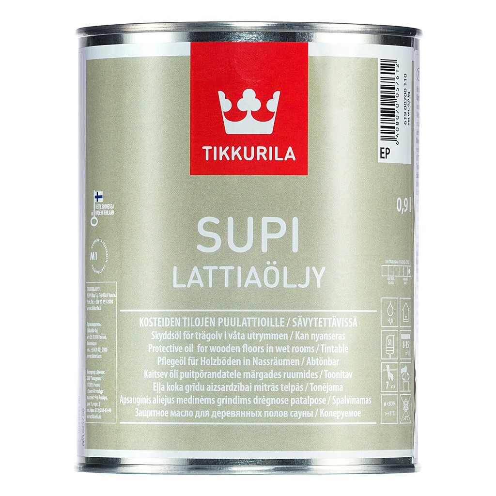Supi Lattiaöljy