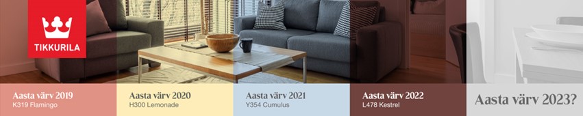 Aasta värv 2023