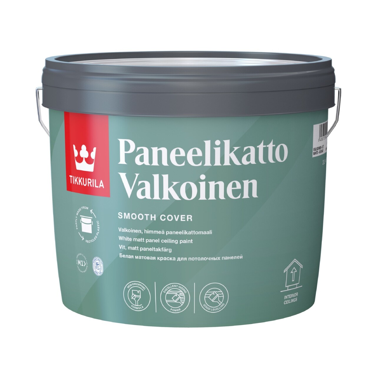 Paneelikatto Valkoinen matt valge laevärv | Tikkurila