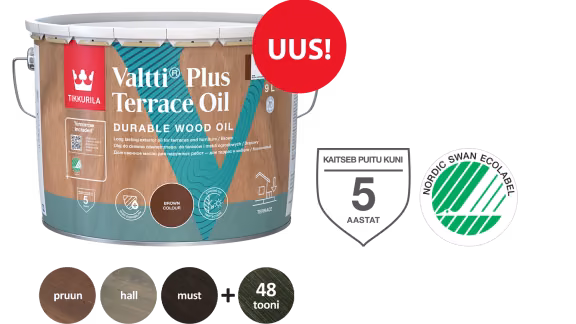 Valtti Plus Terrace Oil