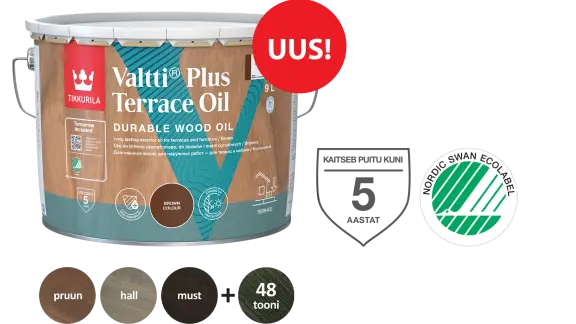 Valtti Plus Terrace Oil