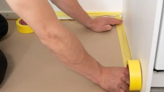 Protecting the floor