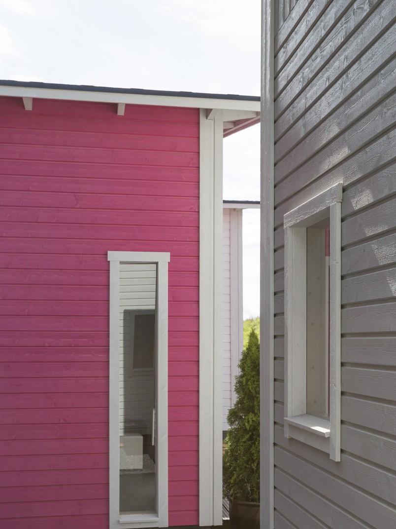 Puit-, krohv- ja kivifassaadide värvimine