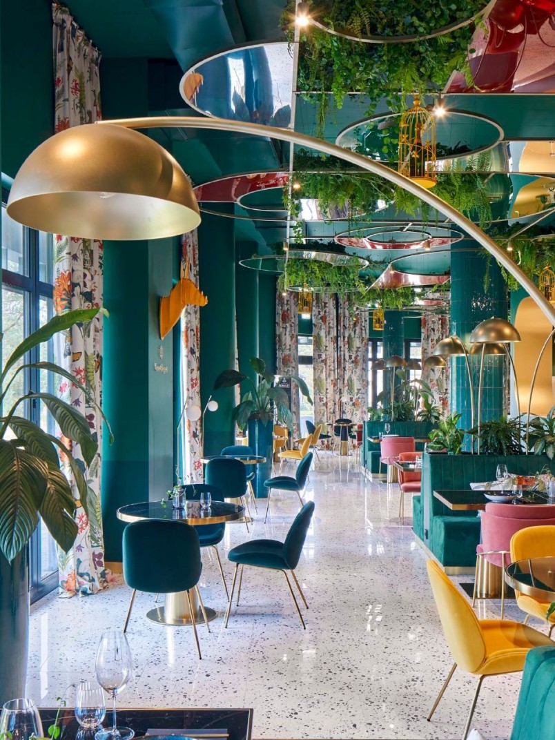 Värvikirev spaahotell Leedus
