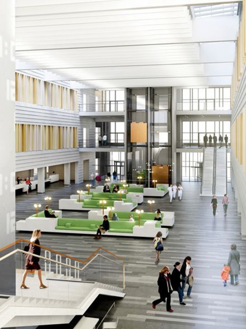 Haiglaprojekt: Nya Karolinska Solna