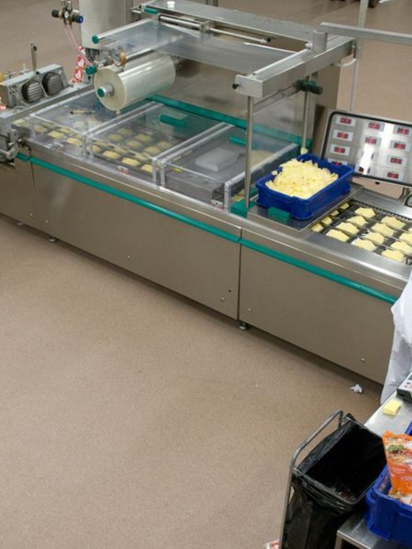 Betoonpõrandad toiduainetööstuses