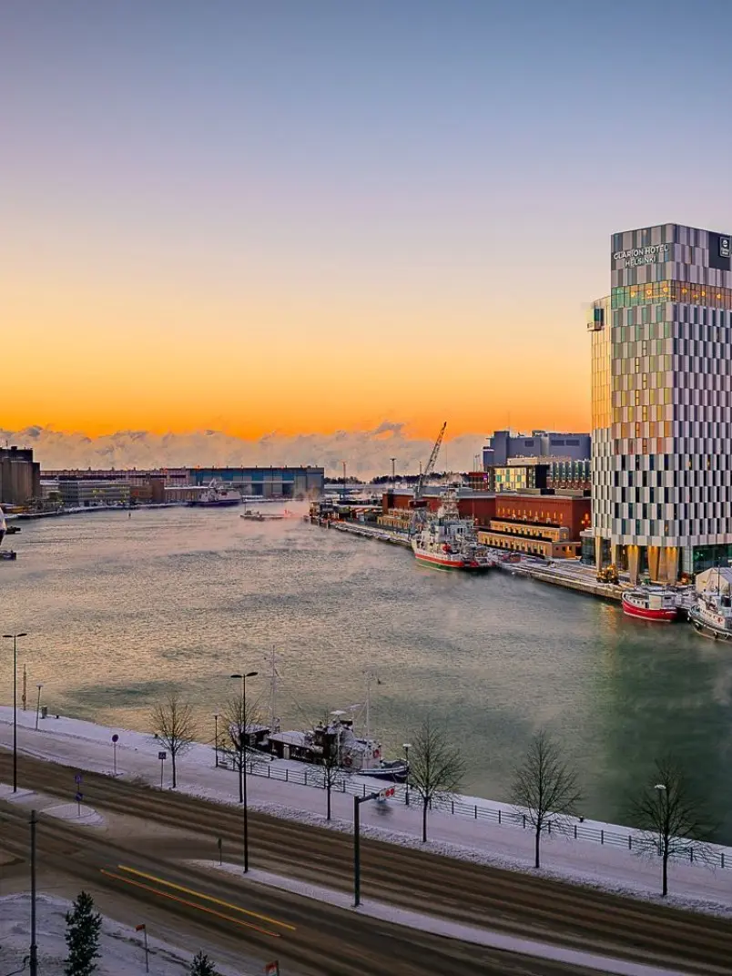Hotell Clarion jätab märgi Helsingi siluetile