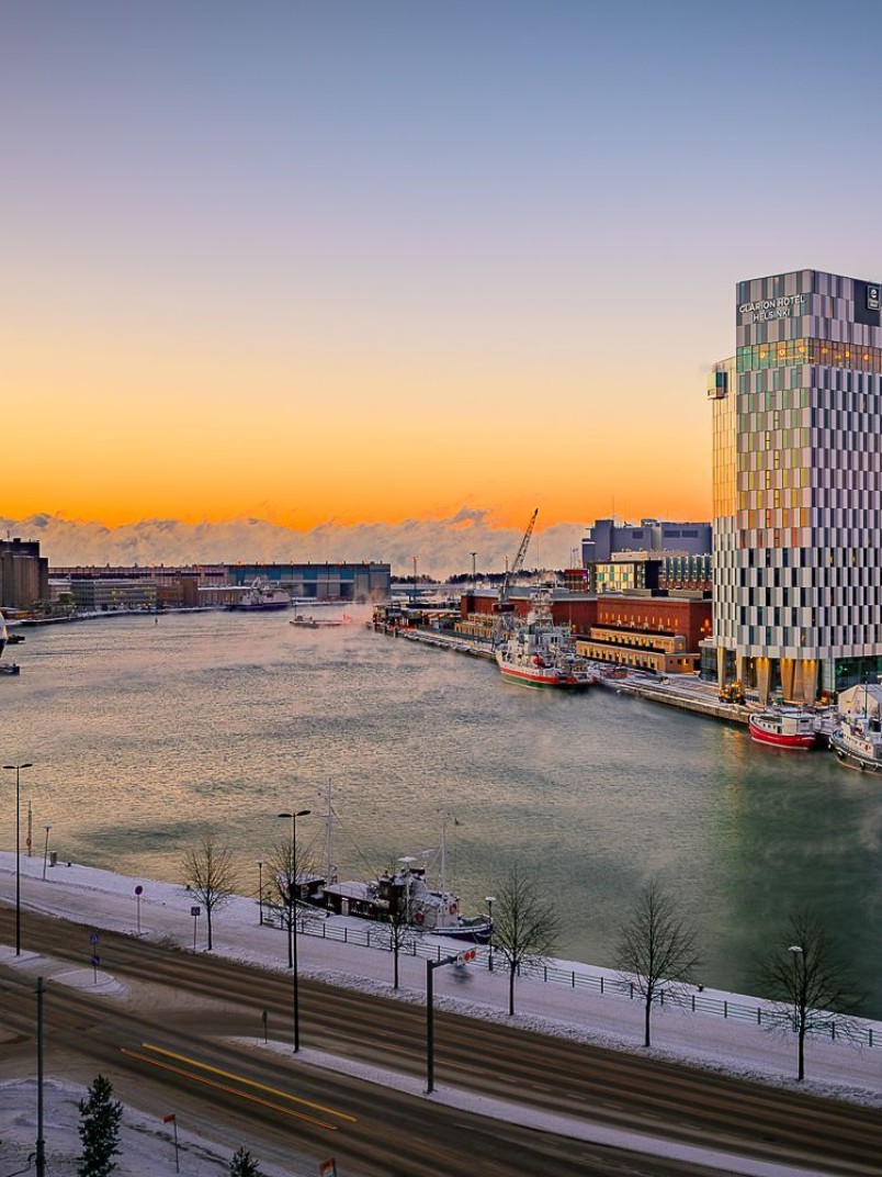 Hotell Clarion jätab märgi Helsingi siluetile