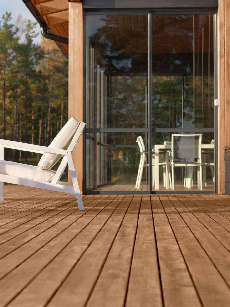 Terrasside ja aiamööbli viimistlemine