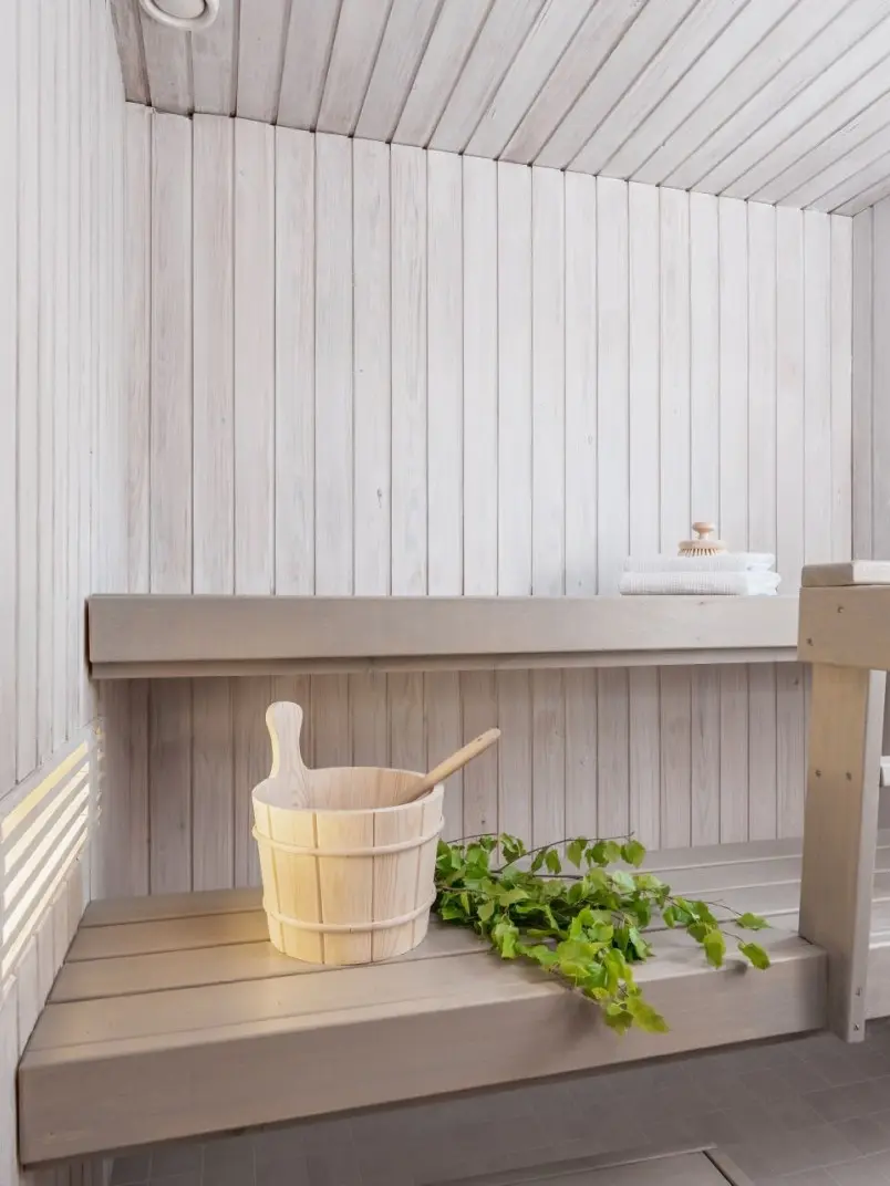 Sauna vahatamine heledaks