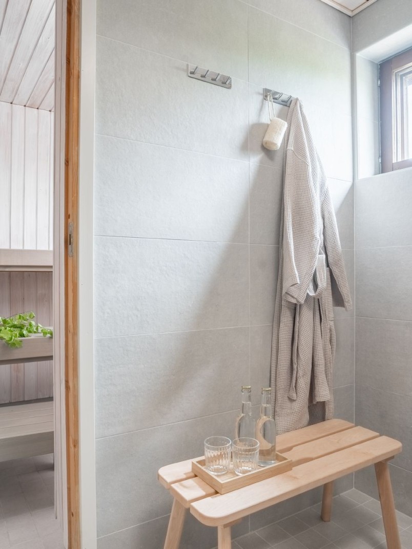 Saunade ja vannitubade viimistlemine