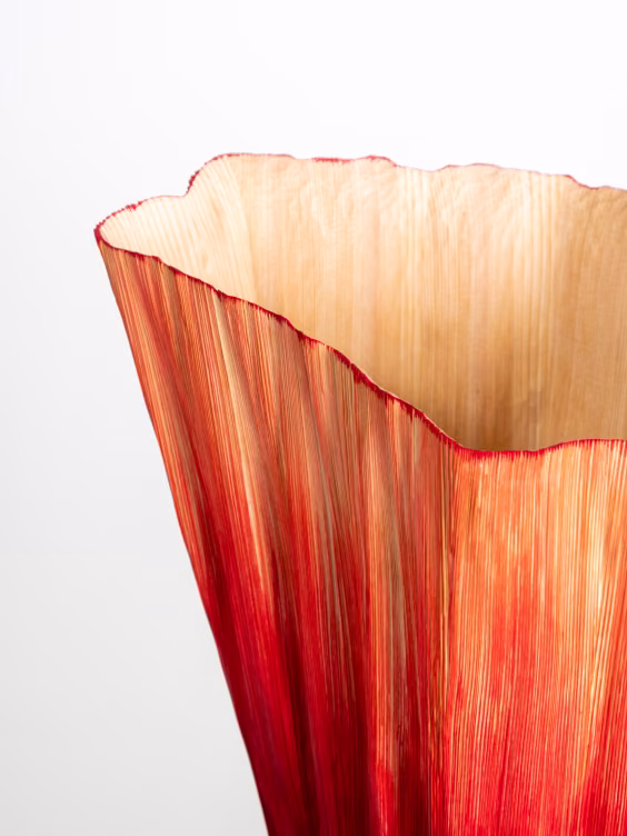 Did NG Wing Yin Pleats vase