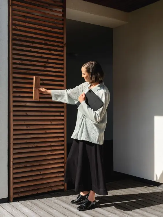 Exterior wood