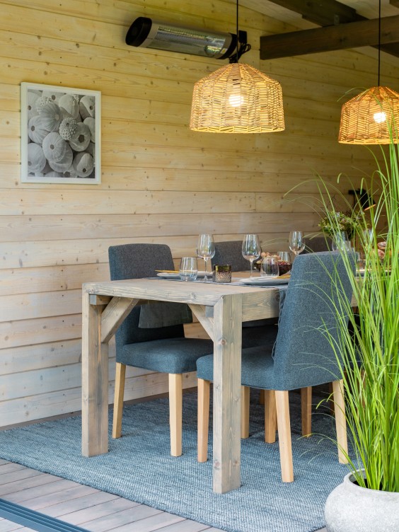 Terrassi ja aiamööbli viimistlemine