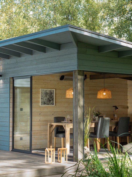 Terrassi ja aiamööbli viimistlemine