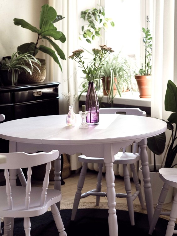 Puitpinna värvimine