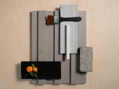 choosing wooden facade paint colour
