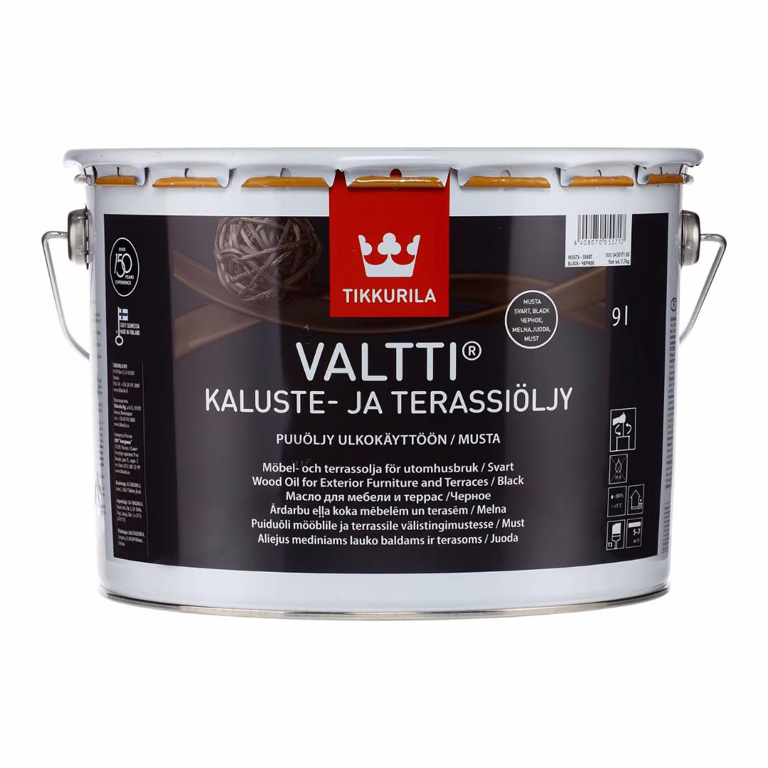 Tikkurila Valtti Kaluste ja Terassiöljy
