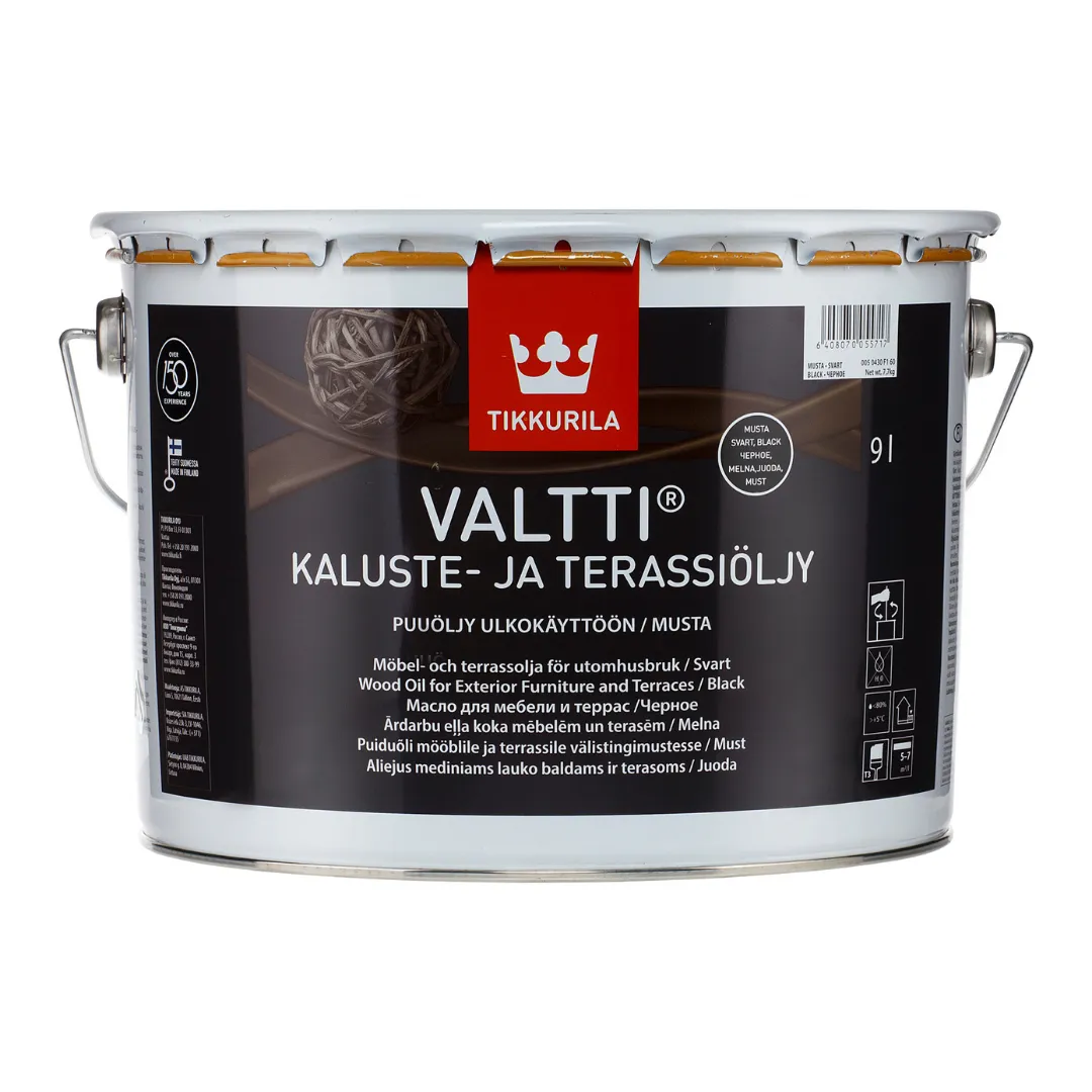 Tikkurila Valtti Kaluste ja Terassiöljy