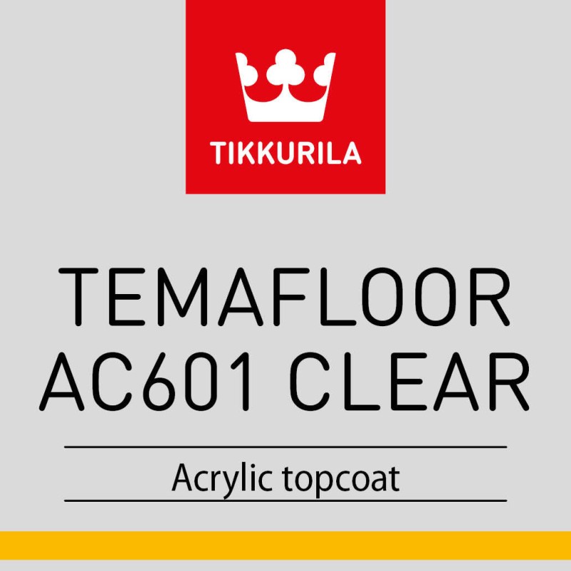Temafloor AC601 Clear