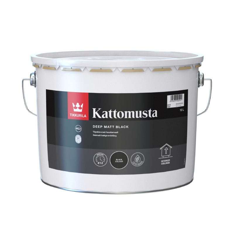 Kattomusta