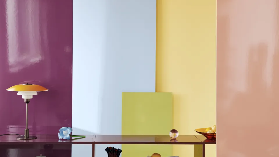 Kuidas sobitada kokku matte ja läikivaid värve?