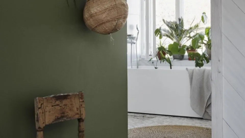 Rohelised toonid sisekujunduses