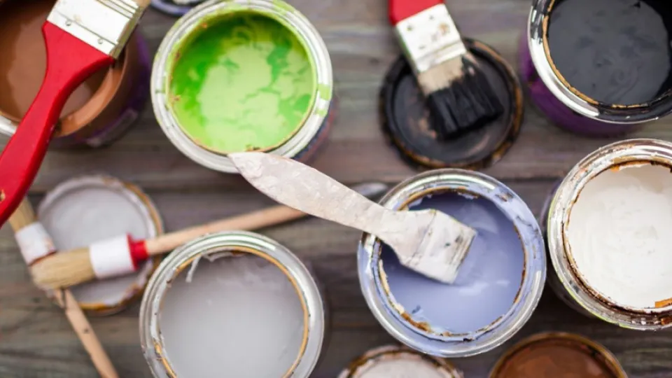 Mida teha värvijääkidega?