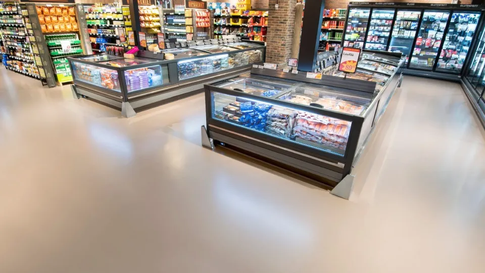 Kvaliteetsed põrandakatted toidukauplustes