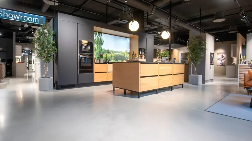 Põrandakattelahendus stiilsete köökidele