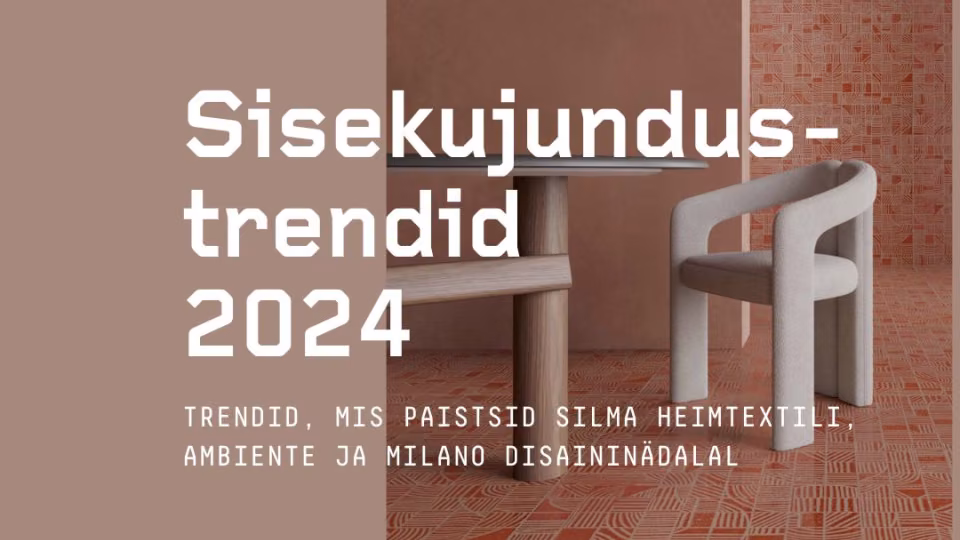 Värvitrendid 2024