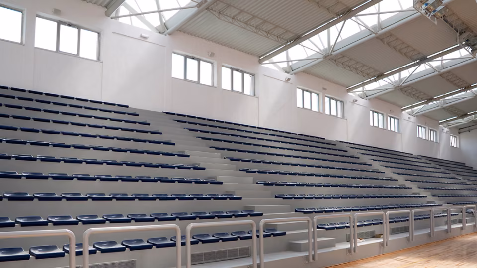 Acoustics spordihall