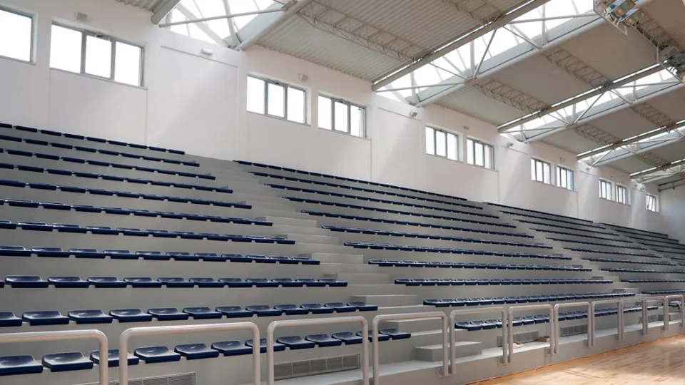 Acoustics spordihall