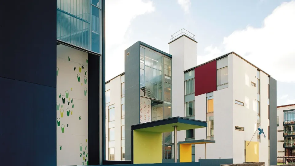 Facade 760 värvikaart