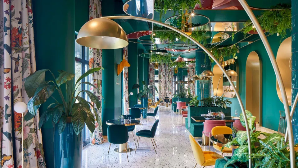 Värvikirev spaahotell Leedus