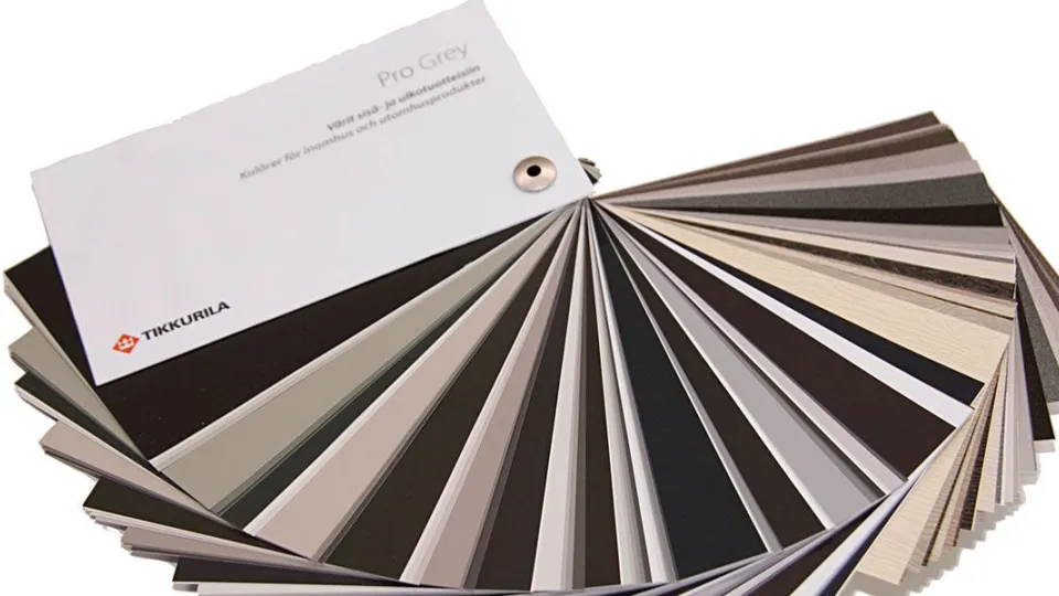 Pro Grey värvikaart