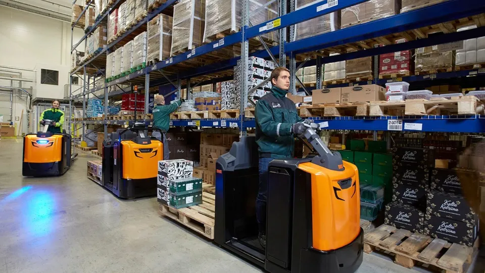 Materjalide käsitsemisseadmed