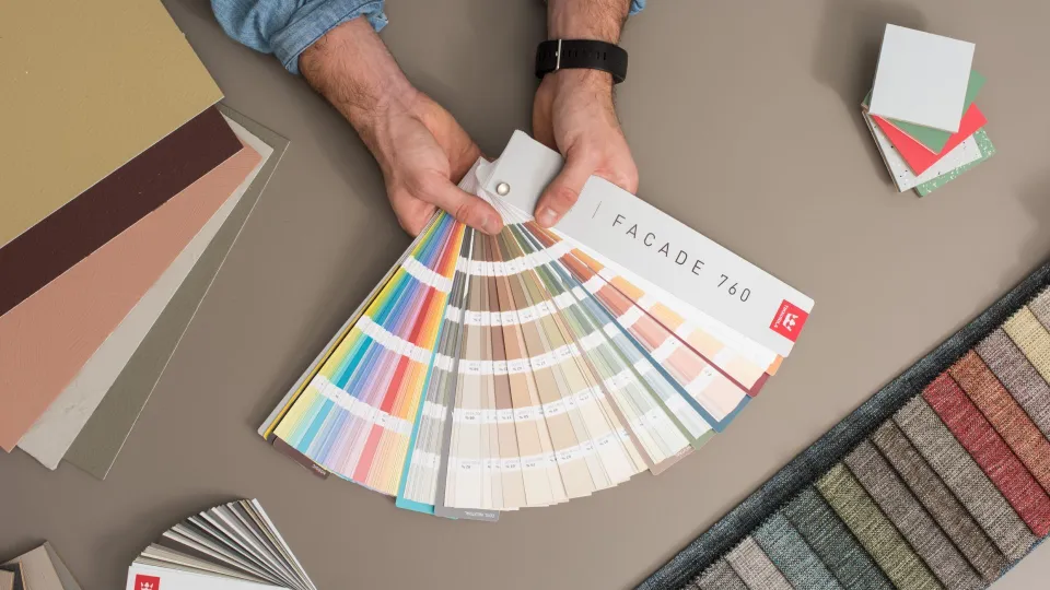 Kuidas valida sisekujundamisel värvitooni?