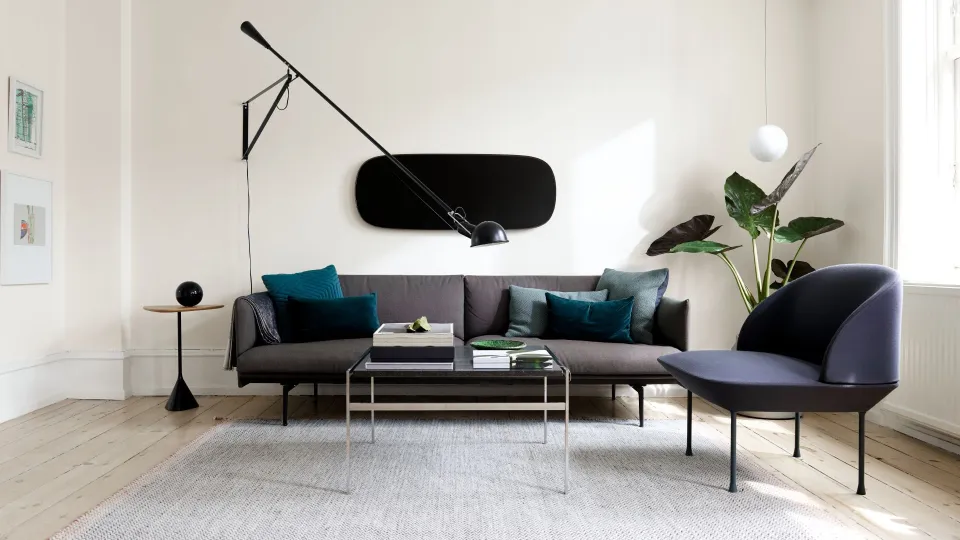 Soovitused must-valge interjööri kujundamiseks