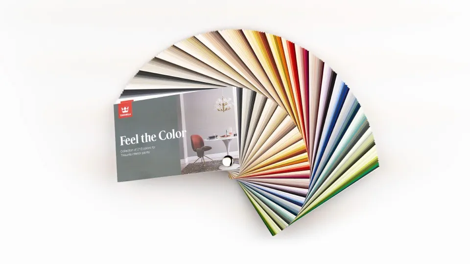 Tunneta Värvi värvikaart