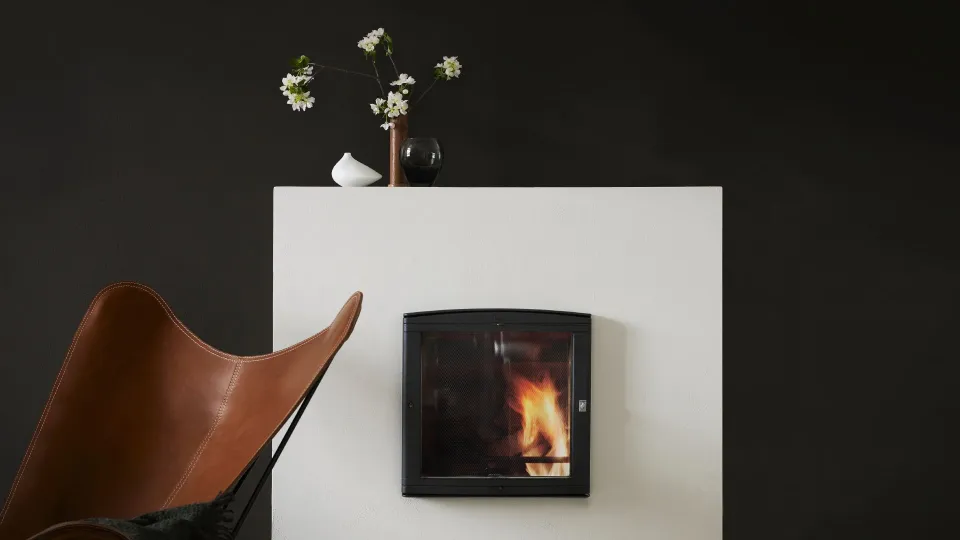 Kamina või soojamüüri värvimine