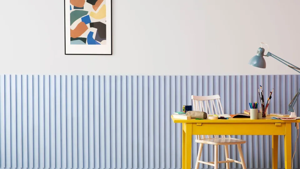 Kaunis värvikollektsioon lastetuppa