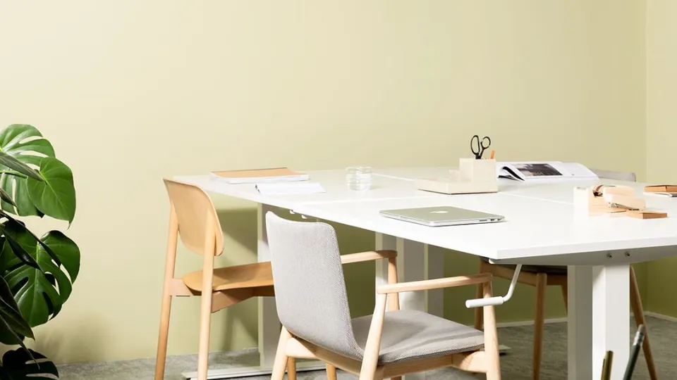 Kontor saab värvides uue ilme