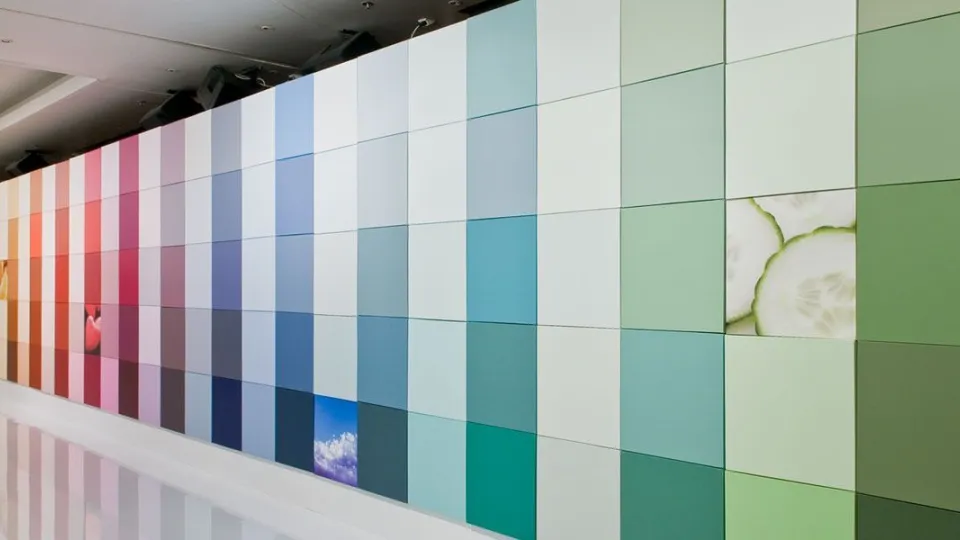 Tunneta Värvi (Feel the Color) värvikaart