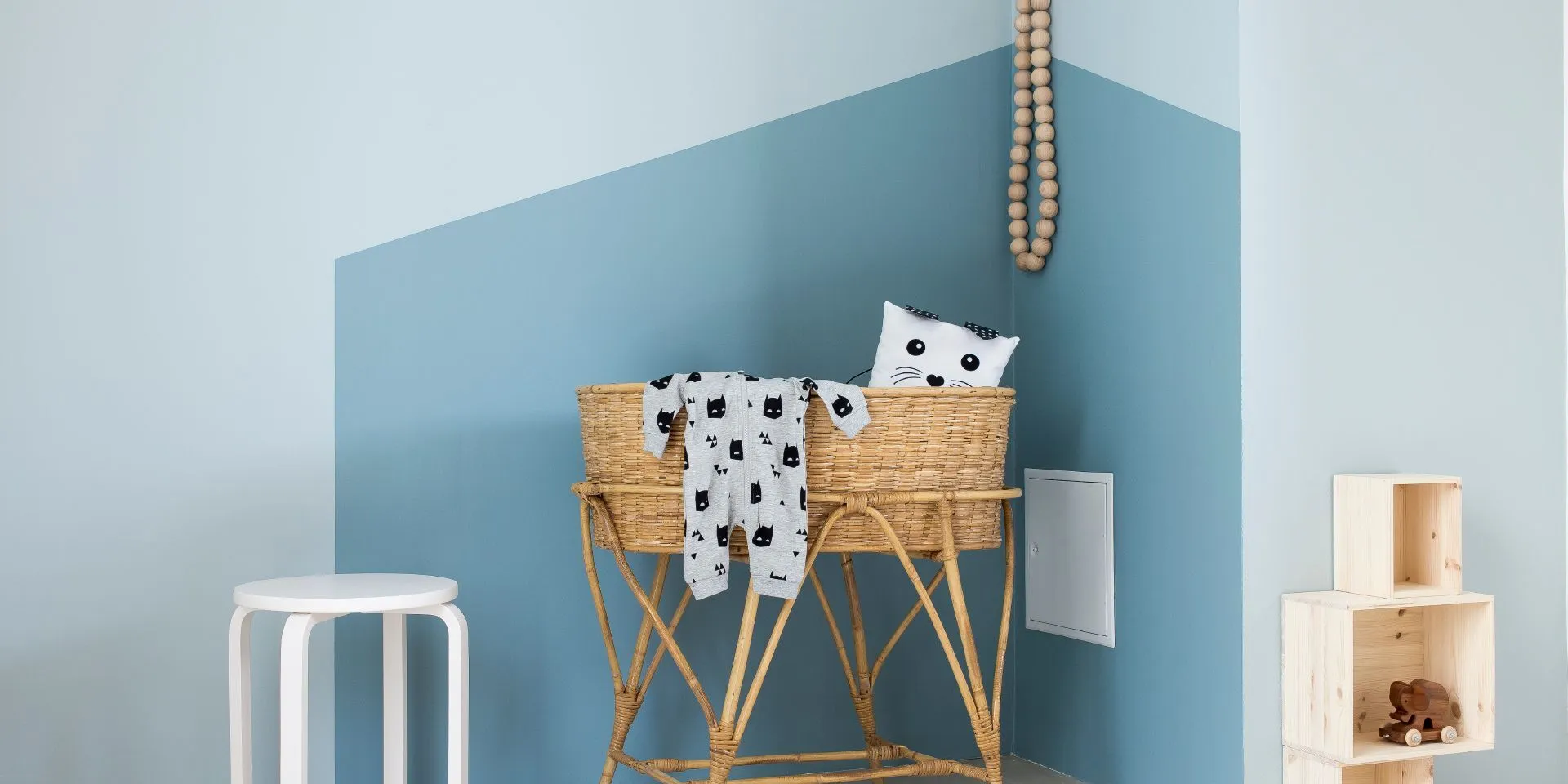 Sinine sein beebitoas