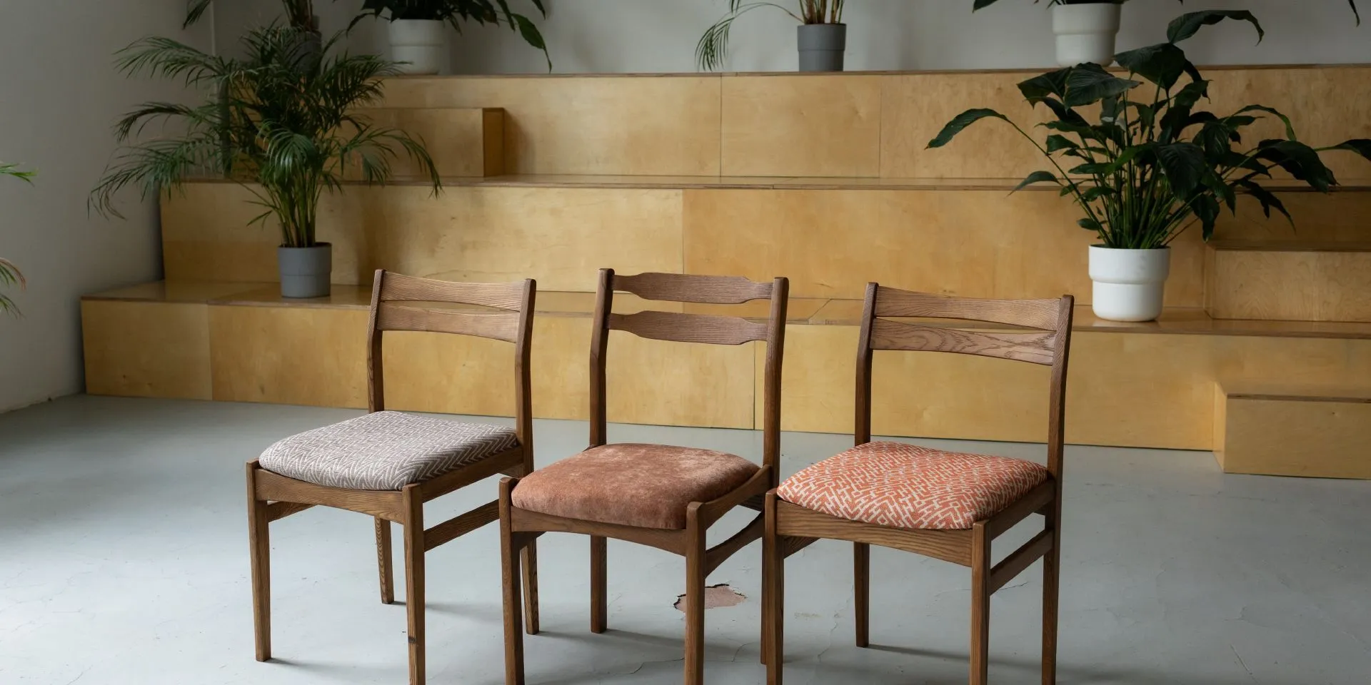 Uue ilme saanud toolid pildistas Monika Pietarytė.