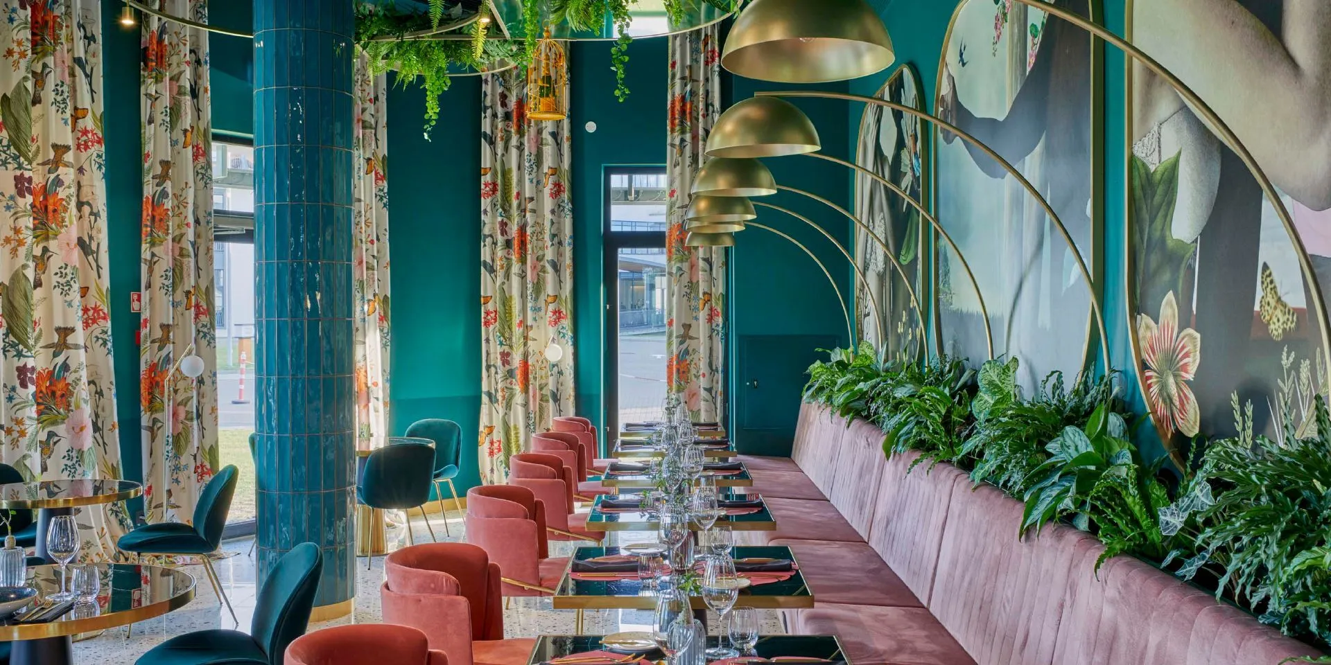 Värvikirev spaahotell Leedus