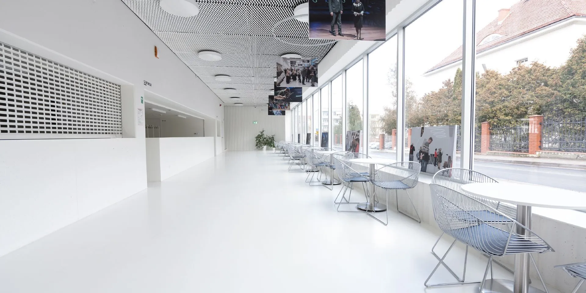 Põrandakattelahendus moodsas kontserdisaalis